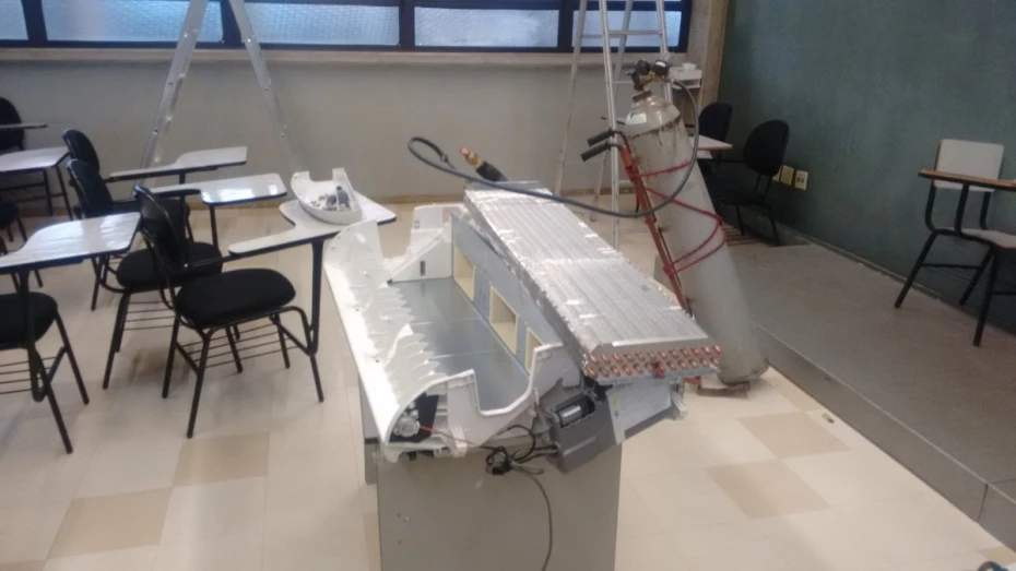 Foto 70: CORRETIVA VAZAMENTO — Ecco Ar Condicionado - Ambientes Climatizados