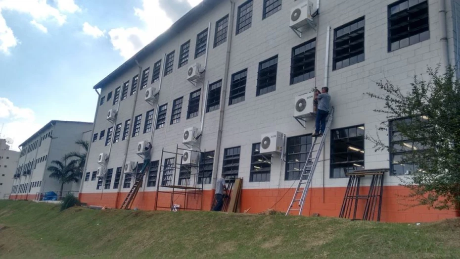 Foto 2: ANHANGUERA TAUBAT? — Ecco Ar Condicionado - Ambientes Climatizados